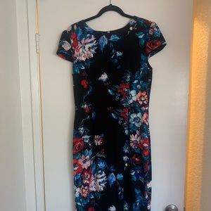 Betsey Johnson floral dress
